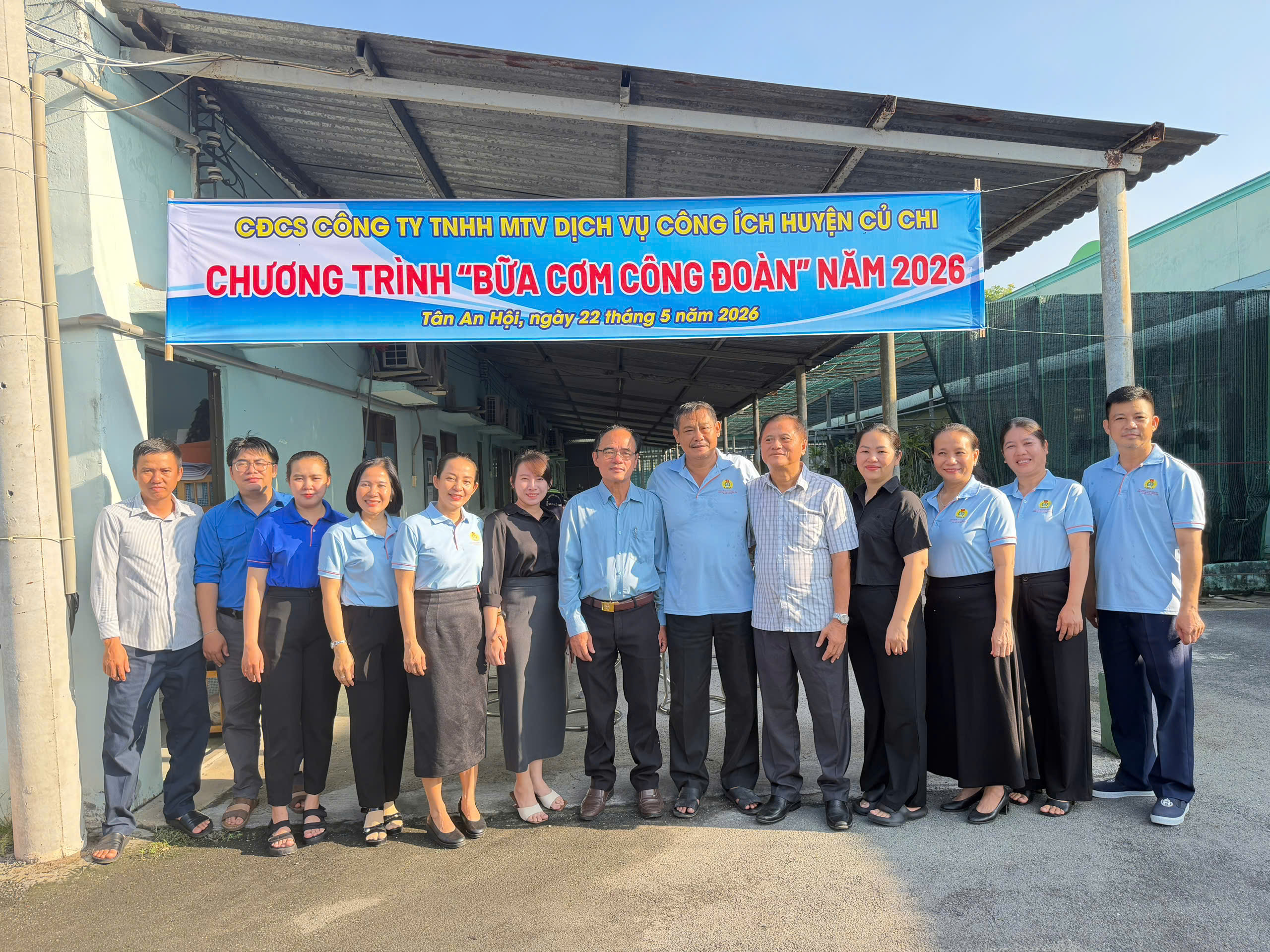 HOẠT ĐỘNG CỦA CÔNG ĐOÀN CÔNG TY  NHÂN THÁNG CÔNG NHÂN LẦN THỨ 18 NĂM 2026 